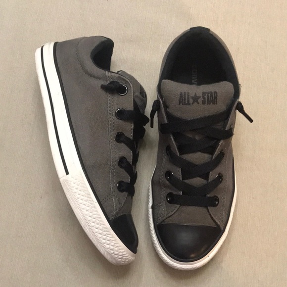 converse with thick tongue